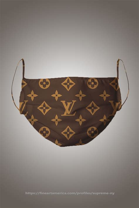 mascarillas louis vuitton comprar|Louis Vuitton face mask release.